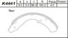 ISUZU 547110066 Brake Shoe Set